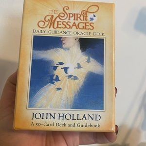 The Spirit Messages Oracle Deck John Holland